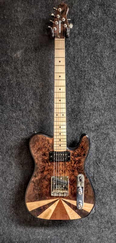Occhineri T-style French walnut Burl 2024 - Natural image 1