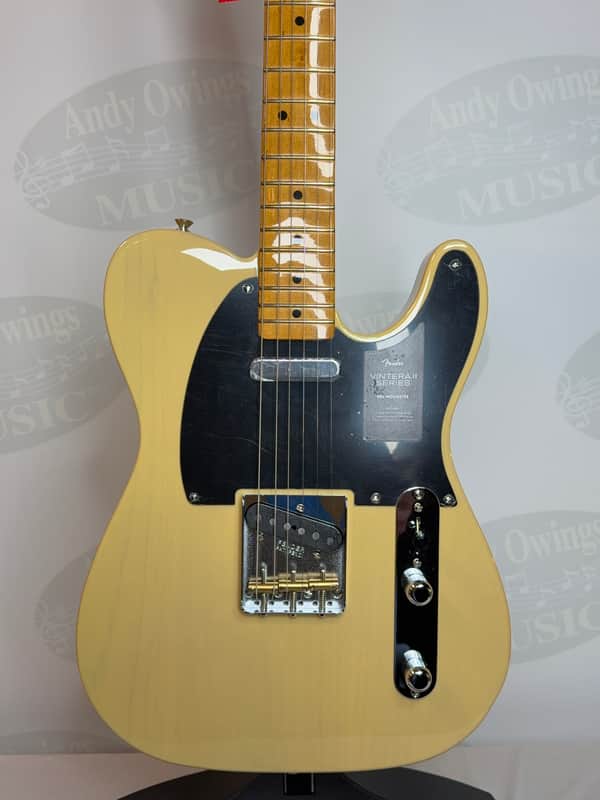 Fender Vintera II '50s Nocaster with Maple Fretboard 2023 - Blackguard Blonde image 1
