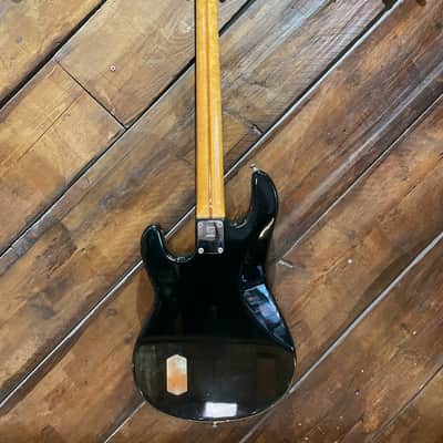 1988 Music Man Sabre Bass HH, Black image 9