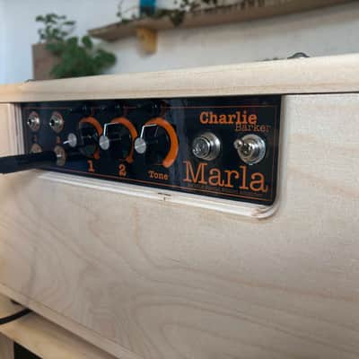 Marla Amplification Charlie Barker Reverb.com Exclusive Head Polyurethane Natural image 2