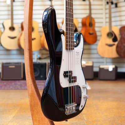 Fender Standard Precision Bass Black image 2