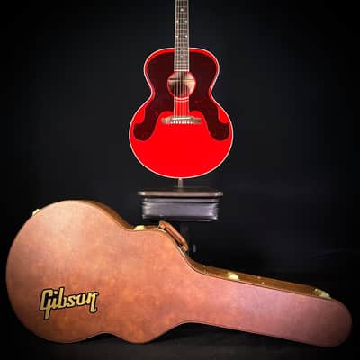 Gibson Everly Brothers J-180 - Cherry image 11