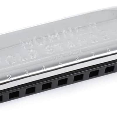 Hohner Diatonic Harmonica Old Standby in A image 5