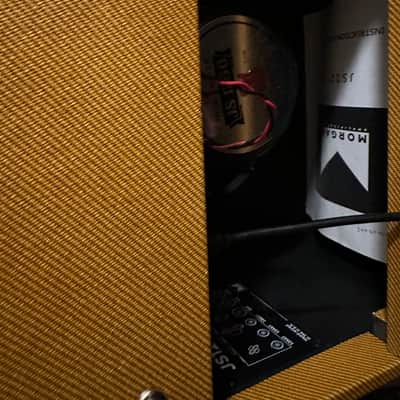 Morgan Amplification JS12 Josh Smith Signature 12-Watt 1x12" Guitar Combo 2018 - Present - Tweed image 3
