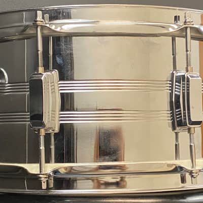 Tama 6.5x14" Swingstar Snare Drum - Chrome over Steel image 4