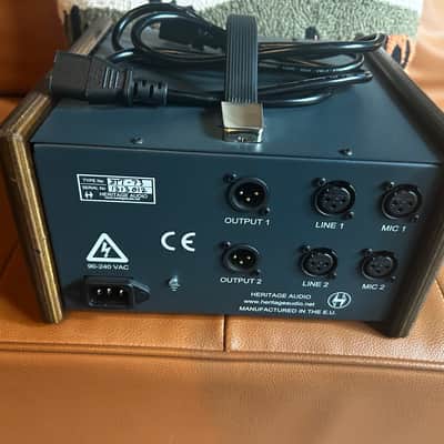 Heritage Audio DTT-73 Dual Tabletop Microphone Preamplifier 2020s image 3