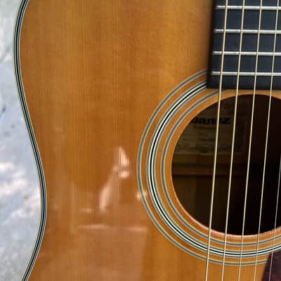 1993-94 Ibanez Performance Series PF-40 Acoustic Guitar image 5