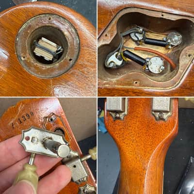 1957 Gibson Les Paul Standard Gold Top image 11