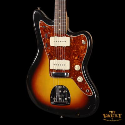Fender Jazzmaster Sunburst 1963 - Zac Brown image 2