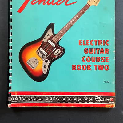 Fender Electric Guitar Course Book Two 1966 / Vintage Case Candy image 1
