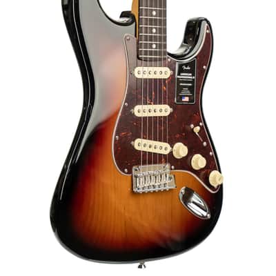 Fender American Professional II Stratocaster, Rosewood Fingerboard, 3-Color Sunburst image 1