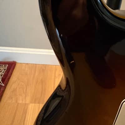 Fender American Standard Stratocaster.  2015 Sunburst-Modified with  premium components  see below Charm of an old guitar with the guts of a new one! image 2