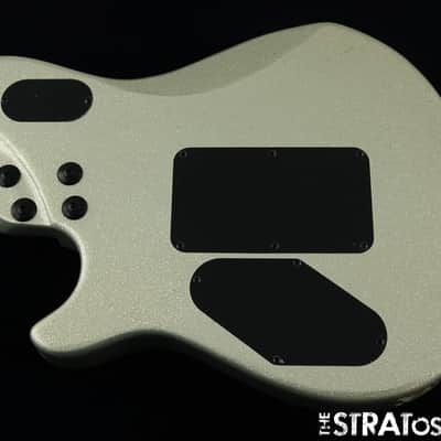 Eddie Van Halen Wolfgang Standard BODY HARDWARE Floyd Rose Silver Sparkle SALE! image 3