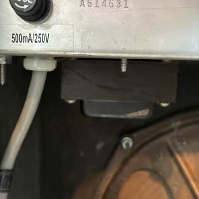 1973 Fender Musicmaster Bass 12-Watt 1x12" Bass Combo 1970 - 1980 - Silverface image 13