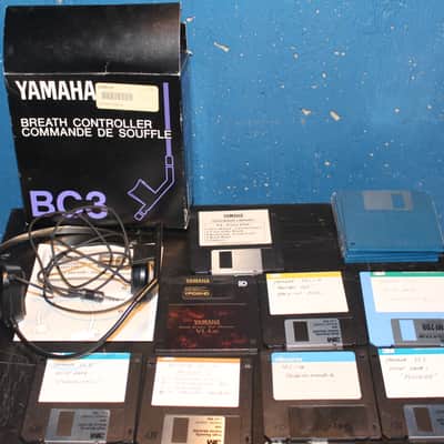 Yamaha VL1-m Virtual Acoustic Tone Generator with BC3 Breath Controller + Disks image 2