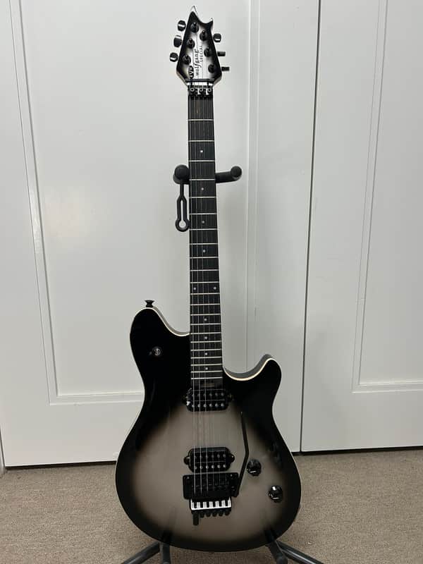 EVH Wolfgang Special with Ebony Fretboard - Silverburst image 1
