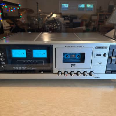 Vintage JVC KD-S200 MKII Cassette Deck VU Meters FULL FRESH SERVICE VERY RARE🔥 image 2