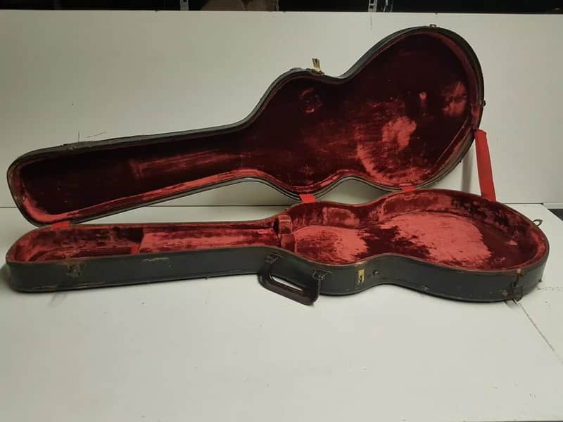 1957 MAGNATONE MARK IV / V GUITAR CASE fits GIBSON MELODY MAKER 1962 MODELS image 1