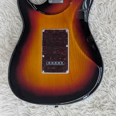 Tagima T 635 SB-DF/TT Electric Guitar, Sunburst - B stock (T 635 SB-DF/TT) #0054 image 8