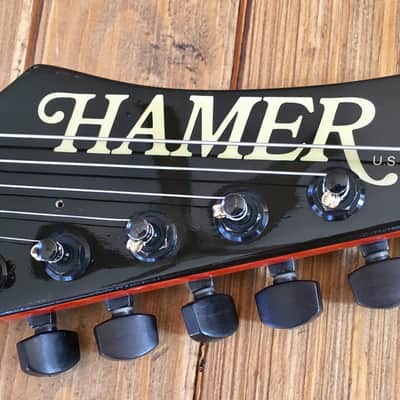 USA Hamer Centaura 1990's Duncan & Dimarzio pickups, Free extra Duncan 59/Custom pickup included! image 6