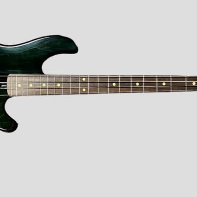Lakland Skyline 44-OS, Trans Black / Rosewood FLOOR DEMO *IN STOCK* As New Condition image 5