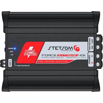 Stetsom Force Extreme 40K 40000W RMS High Voltage Mono Car Audio Amplifier Power image 4