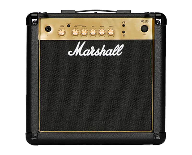 Marshall MG Series MG15G 2-Ch 15-Watt 1x8" Combo Amplifier - Open Box image 1