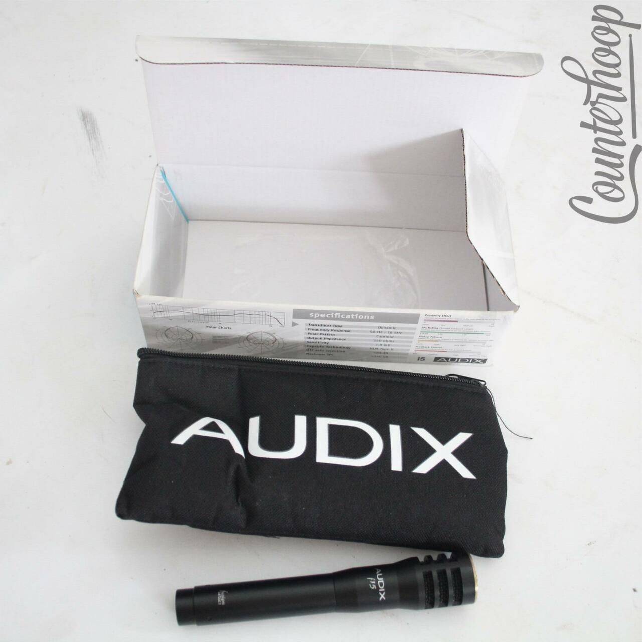 Audix F15 Condenser Microphone -Drum, Guitar, Instrument Mic Cardioid+Case+Box! — main photograph