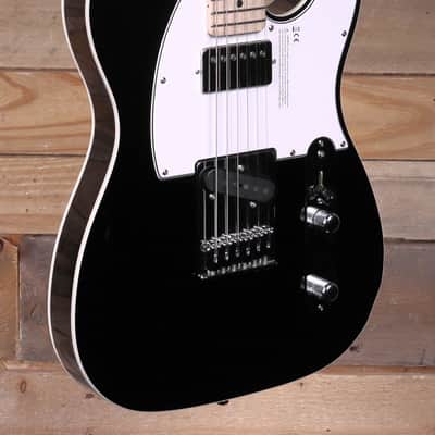 ESP Ron Wood Electric Guitar Black  w/ Case image 2