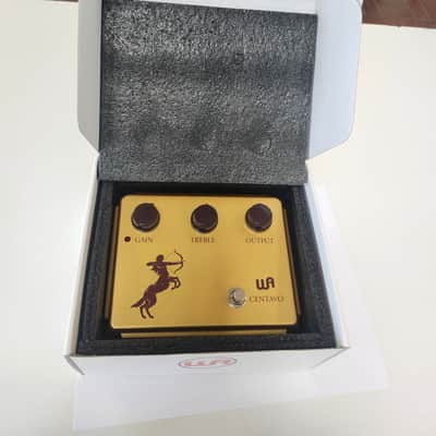 Used Warm Audio Centavo Overdrive Pedal - Gold w/ Original Box image 8