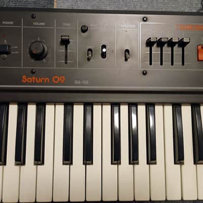 🎹 Roland Saturn-09 SA-09 | Vintage Analog Synth & Combo Organ | Sliders Cleaned with DeoxIT F5 / Serviced / 1979 Vintage image 2