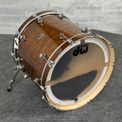 DW Performance Bass Drum 22x18 Walnut Lacquer - DCP Exclusive! image 2