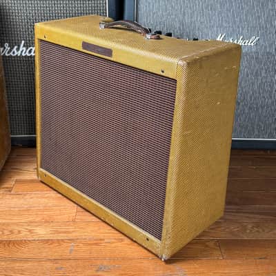 1960 Fender Tremolux 5E9A Vintage 1x12 Tweed Narrow Panel Pre CBS Tube Combo Amplifier! image 6