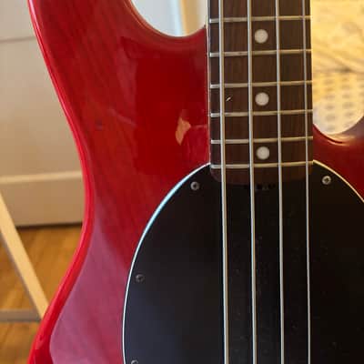 Ernie Ball Music Man Stingray 2000 - translucent Red image 9