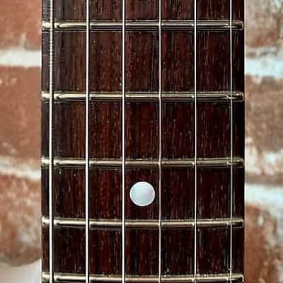 Swope GTO New/2020, White Blonde/Tort, "Knock Around Relic" Heavily figured Birdseye Maple (Authoriz image 13