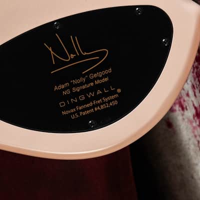 Dingwall NG2 Adam "Nolly" Getgood Signature 5-String - Shell Pink - Limited EU Run image 4