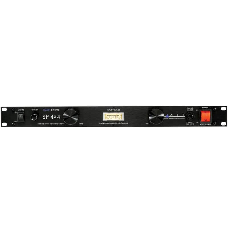 ART SP4X4 Metered Power Distribution System w/ RFI and EMI Filtering image 1