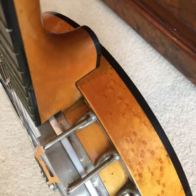 Richelieu Plectrum Banjo Natural Maple image 8