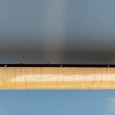 Musikraft Maple Guitar Neck 2020's - Nitrocellulose image 17
