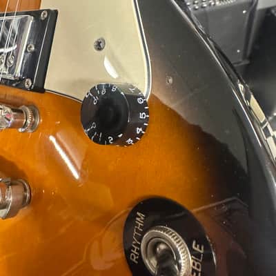 Epiphone Les Paul Special II 1996 - 2019 - Vintage Sunburst image 11