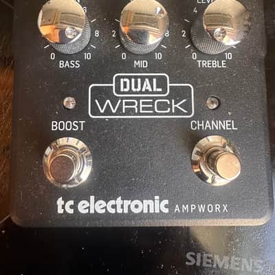 TC Electronic Ampworx Hi-Gain Series Dual Wreck 2023 - Present - Black image 2
