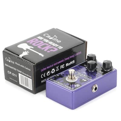 Caline CP-511 Enchanted Tone Highly Prized Overdrive (Price includes the import duty for US buyer) image 6