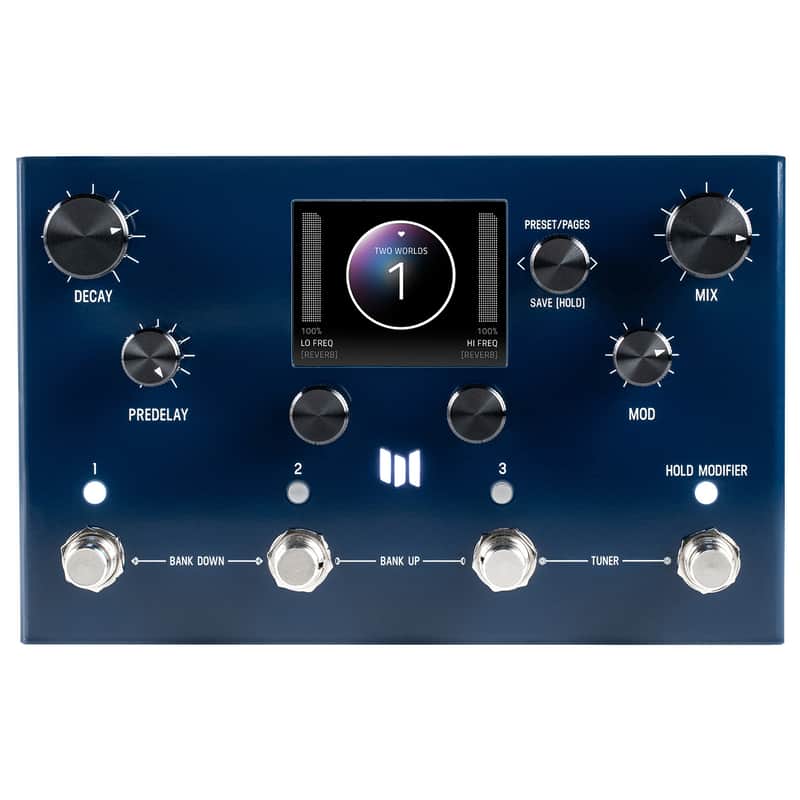 Meris MercuryX Modular Reverb System Pedal image 1