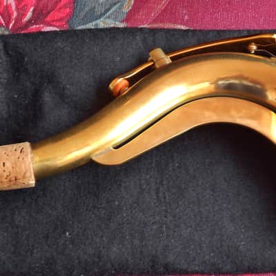 TaiShan Winds Model 7000 Professional Tenor Saxophone Gold-Lacquered Brass image 18