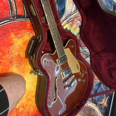 Gretsch G5622 Electromatic Center Block Double Cutaway with V-Stoptail 2021 - Present - Aged Walnut image 1