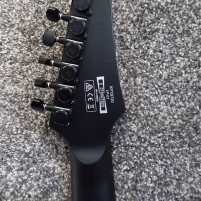 Ibanez Iron Label Xiphos 7-string  2021 Flat Black image 9