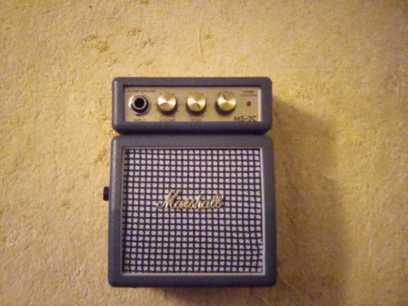 Marshall MS-2C 2023-Current - Grey/Silver image 1