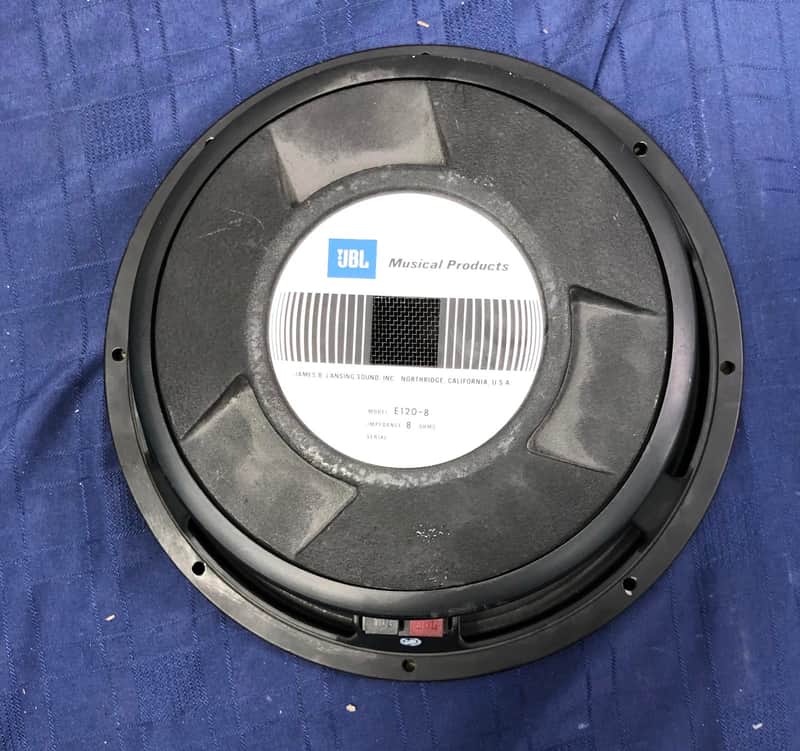 JBL E120 リコーン済み 公式通販