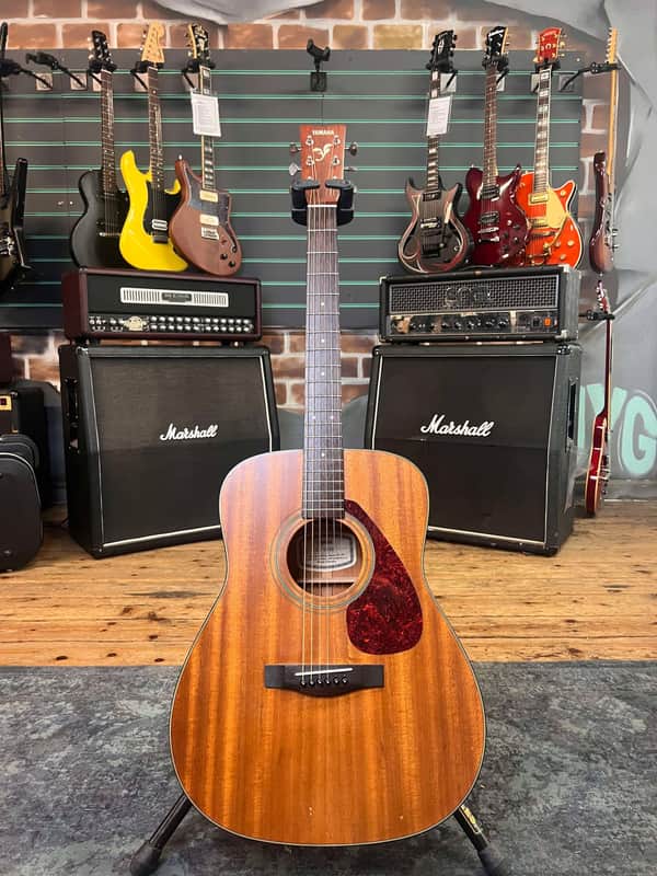 Yamaha FG-502M Natural Open-Pore All-Solid Acoustic Guitar | Reverb
