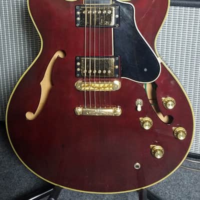 Yamaha SA2000S Solid Spruce Top Burgundy & OHSC 1978 image 1